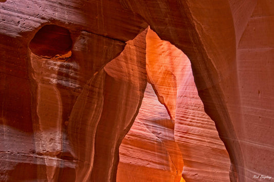 Arches Grand Passage Antelope Canyon