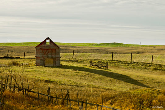 Prairie Barn (Abandoned)